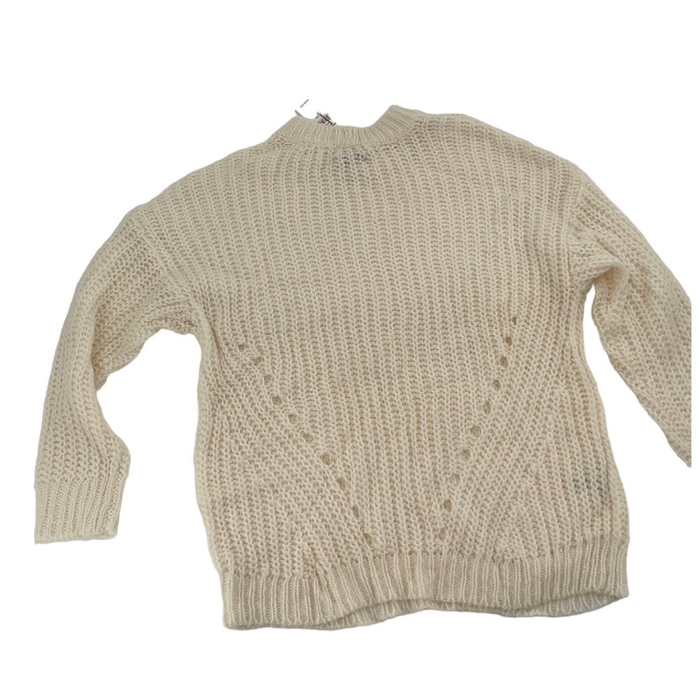 American Eagle Sweater XSmall oversized Cream